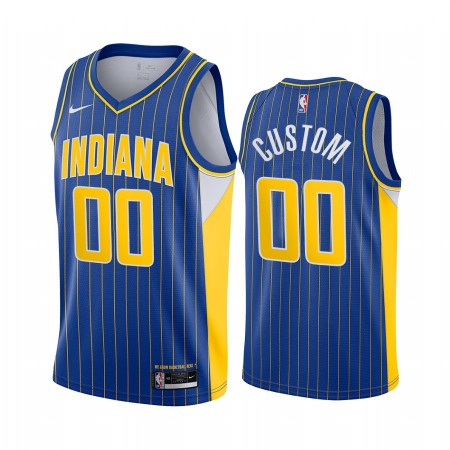 Camiseta Hombre NBA Indiana Pacers Personalizadas 2020-21 City Edition Swingman